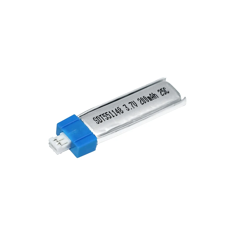 Lipo batterty and 1pcs Charger for WLToys V911 F929 F939 battery RC Helicopter Parts 3.7V 200mAh 25C Battery For WLToys 551148 - Image 5