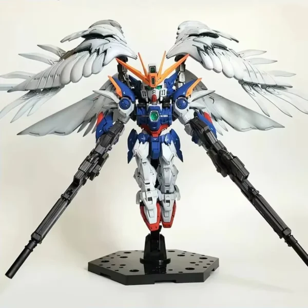 GL MODEL MGSD Wing Zero EW Assembly Model Kit XXXG-00W0 Robot With Stickers Action Figure Plastic Model Kits Toys gifts