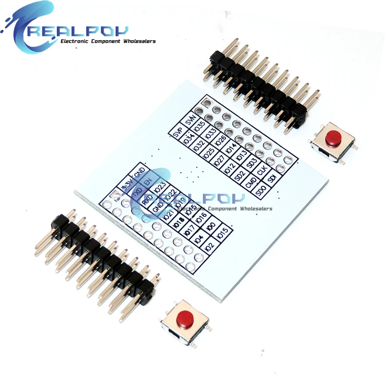 ESP8266 ESP32 wireless For bluetooth adapter plate plate ESP-32S ESP-32 ESP-12 07 08 - Image 6