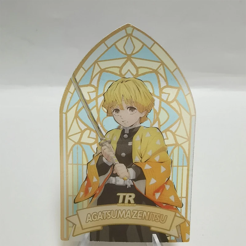 Anime Demon Slayer TR Cards Kanroji Mitsuri Kochou Shinobu Kamado Nezuko Collection Cards Christmas Birthday Gift Children's Toy - Image 6