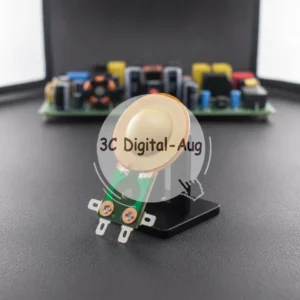 25.4MM Resin Diaphragm Tweeter Voice Coil High Response Accessory for Portable Bluetooth Speaker Modification