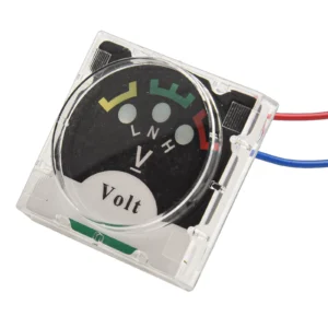 Electric Sprayer Ammeter Charging Test Component with Adjustment Switch for System Diagnostics and Power Monitoring
