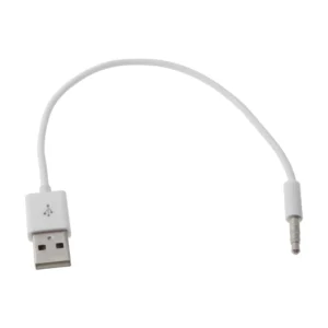 USB 3.5mm Data Sync Charging Cable Adapter for Apple iPod Shuffle 2nd