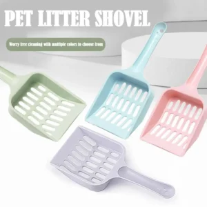 Cat Litter Spoon Shovel Plastic Pet Toilet Poop Artifact Garbage Sand Shovel Pet Cleaning Artifact Dog Shovel Pet Cleaning Tool